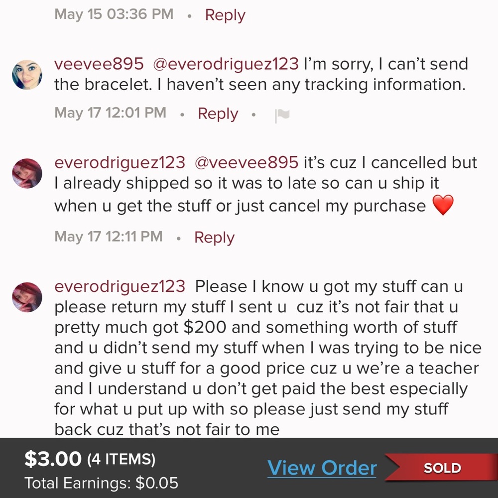 SCAMMER ALERT !!!!!!!! - Picture 6 of 6